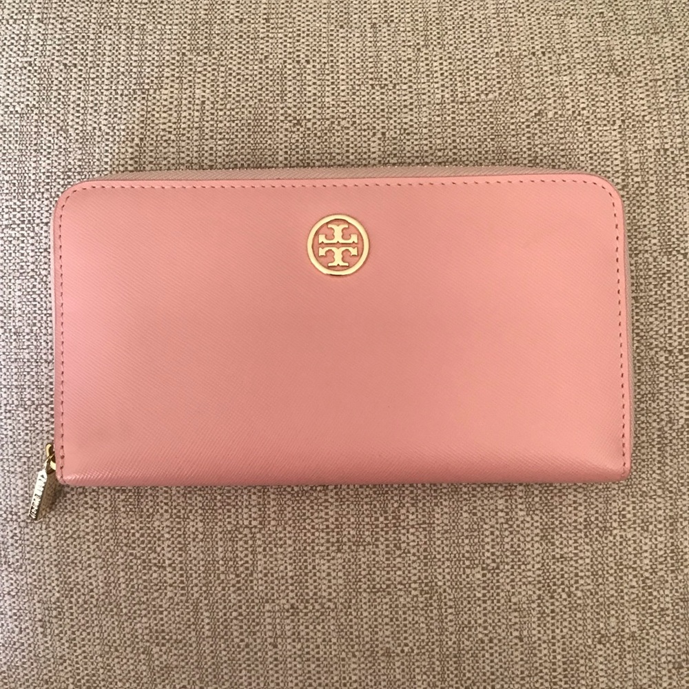 Tory Burch Robinson continental zip wallet